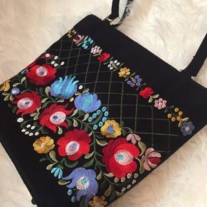 Small Embroidered Handbag